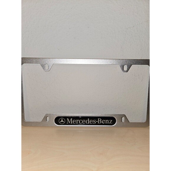 Mercedes-Benz License Plate Frames - Picture 7 of 11